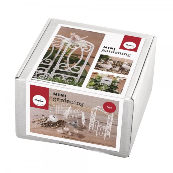 Mini-Gardening Set- Rose Garden