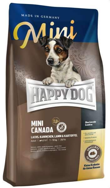 Happy Dog Mini Canada,
