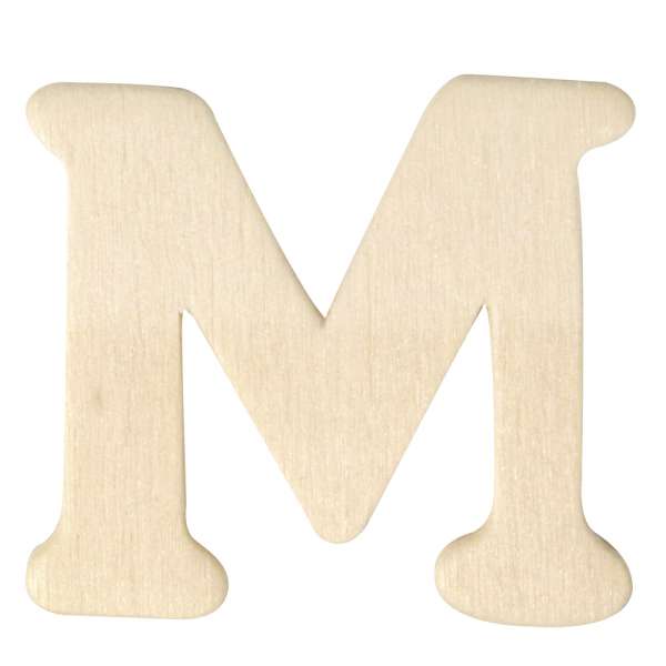 Holz Buchstaben D04cm M