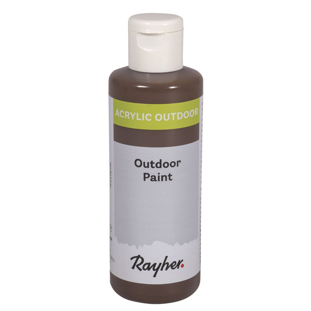 DecoArt Outdoor Acrylfarbe – Mistelzweig, 59 Ml, Wetterfest Für Holz, Stein, Keramik Innen/außen
