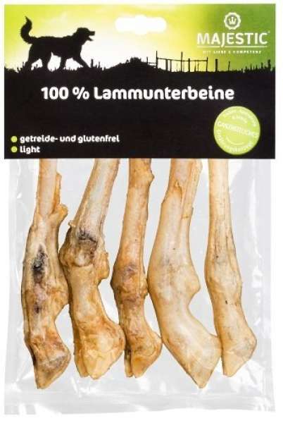 Majestic Lammunterbeine 5 Stkück, 350g