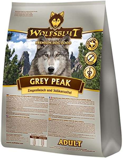 Wolfsblut Adult Grey Peak, 2 kg