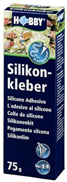 Hobby 11950 Silikonkleber, Tube, 75 g, transparent
