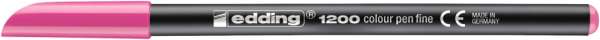 edding 1200 Fasermaler fein pink