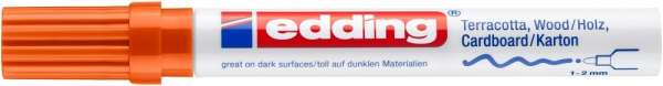 edding 4040 Mattlackmarker orange