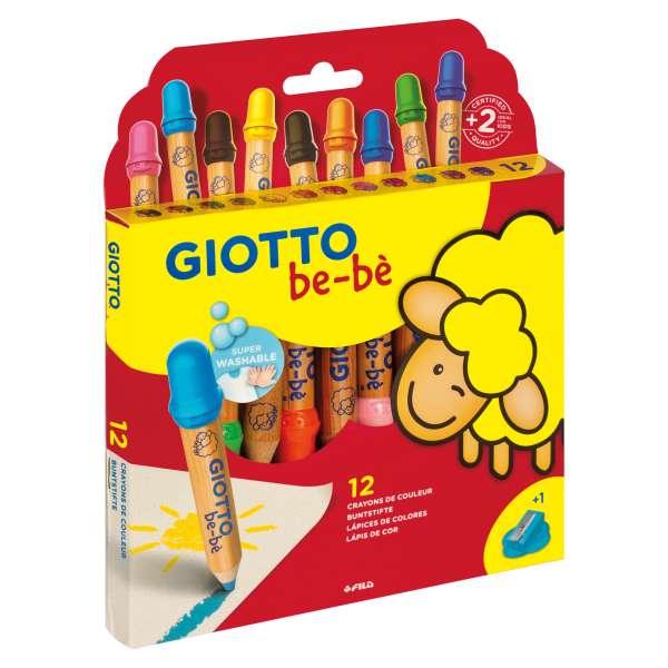 GIOTTO be-be Super-Farbstift K12