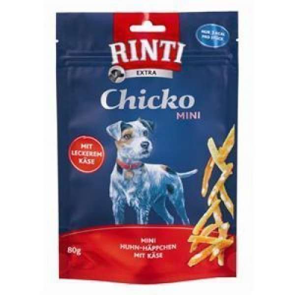 Finnern Rinti Extra Chicko Mini Huhn &amp; Käse 80 g