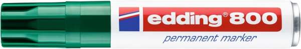 edding 800 Permanentmarker grün