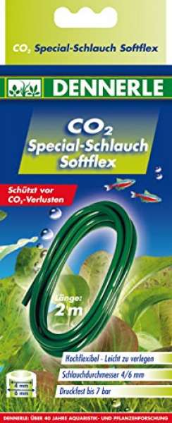 Dennerle 7004109 Profi-Line CO2 Softflex 2 m