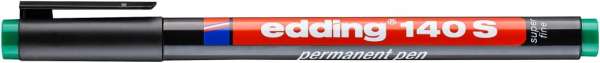 edding 140 S Permanenter Folienschreiber grün