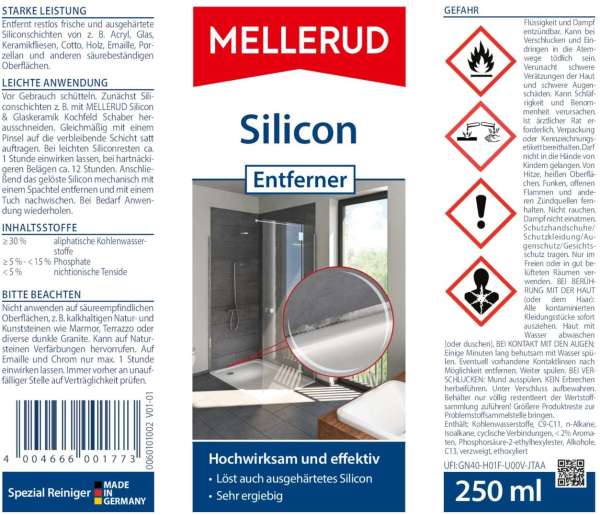 Mellerud Silicon Entferner 0,25 l