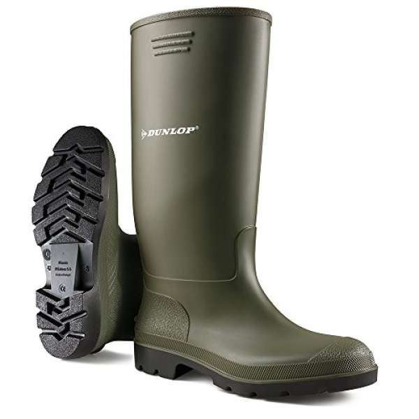 Dunlop Stiefel Pricemaster grün, 43