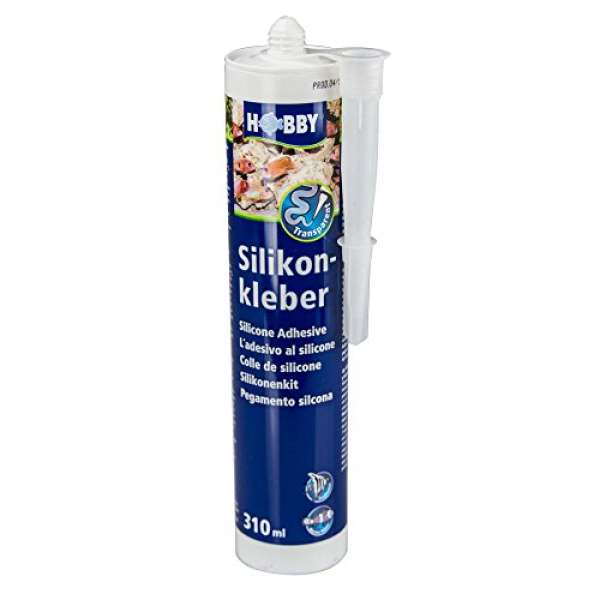 Hobby, Silikonkleber, Kartusche, 310 ml, transparent