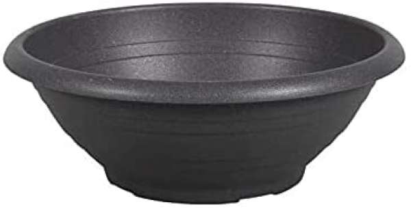 Schale Campana 30 cm anthrazit
