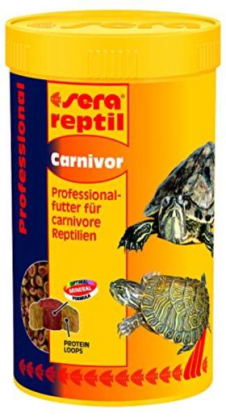 Sera Reptil Futter für Reptilien Professinal Carnivor 250ml