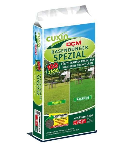 Rasendg. Spezial Minigran 10,0kg CX