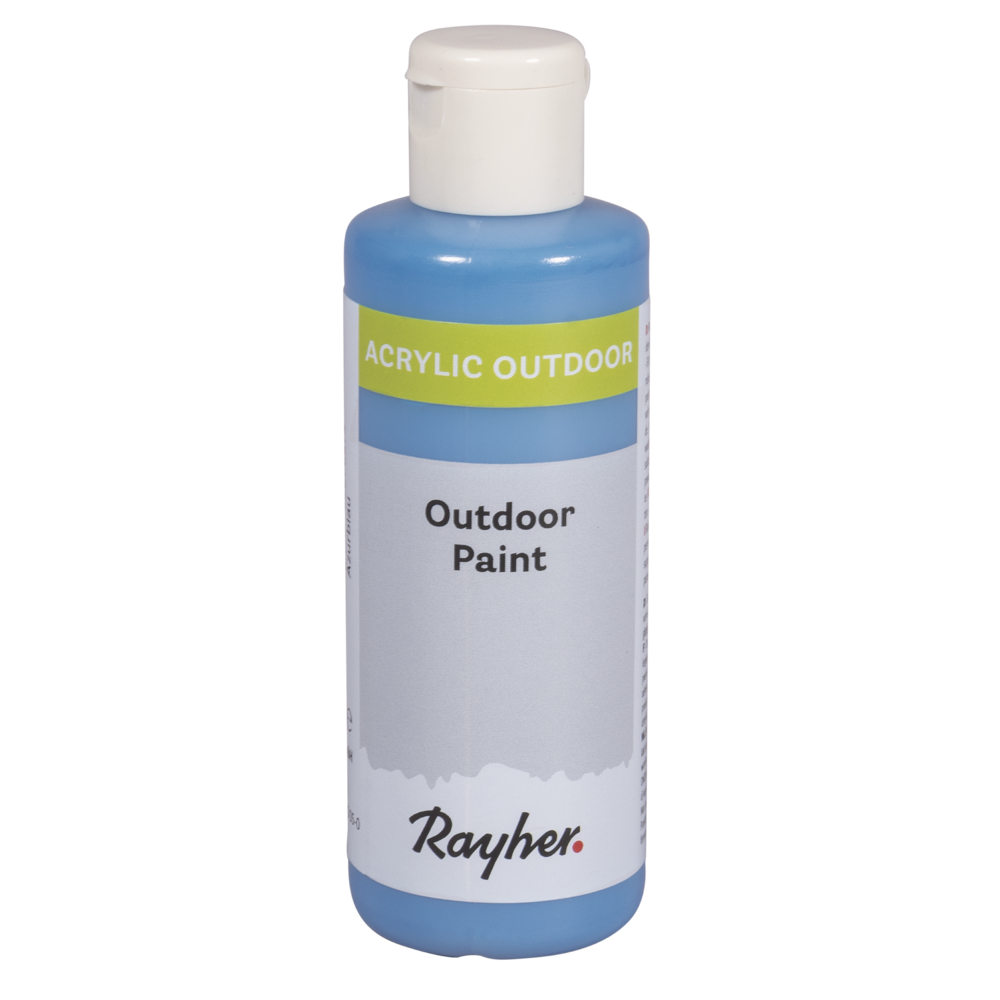 DecoArt Outdoor Acrylfarbe – Mistelzweig, 59 Ml, Wetterfest Für Holz, Stein, Keramik Innen/außen
