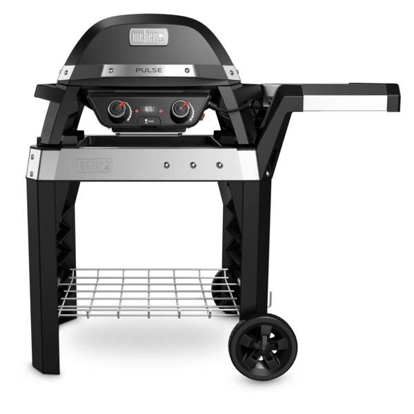 Weber Elektrogrill PULSE 2000 mit Rollwagen