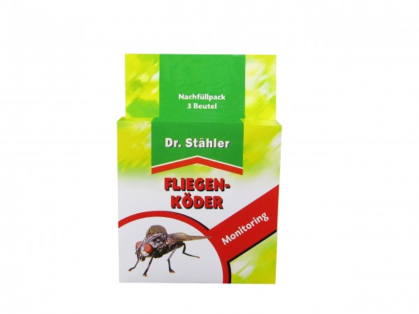 Fliegenfalle Nachfüllpack 3x Outdoor