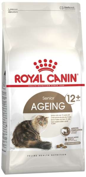 Royal Canin Katzenfutter Feline Ageing + 12, 400 g