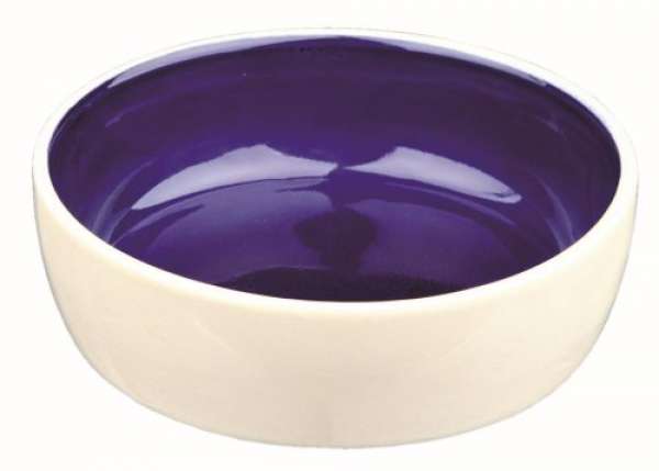 Trixie Keramiknapf blau Ø12 cm