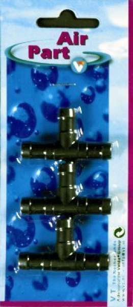 Velda T-Stük, 3 Stück