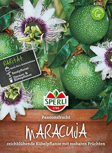 Sperli-Samen Maracuja Passionsfrucht