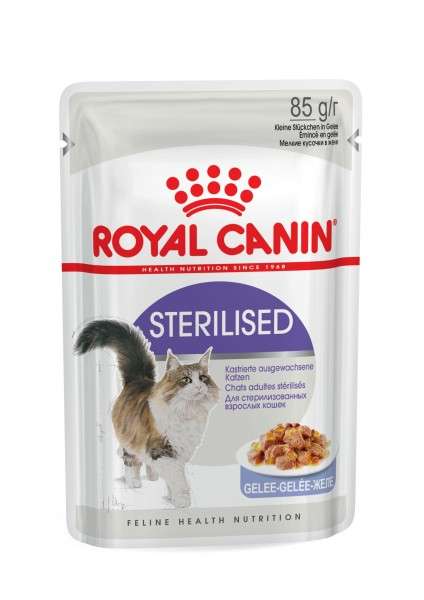 Royal Canin Sterilised in Gelee 85g
