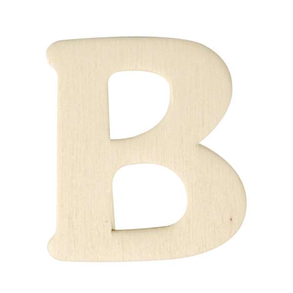 Holz Buchstaben D04cm B