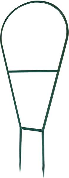 Windhager Kunststoff-Bogenspalier, grün
