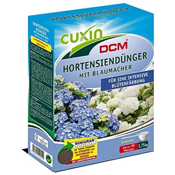 CUXIN DCM Hortensiendünger mit Blaumacher 1,75kg