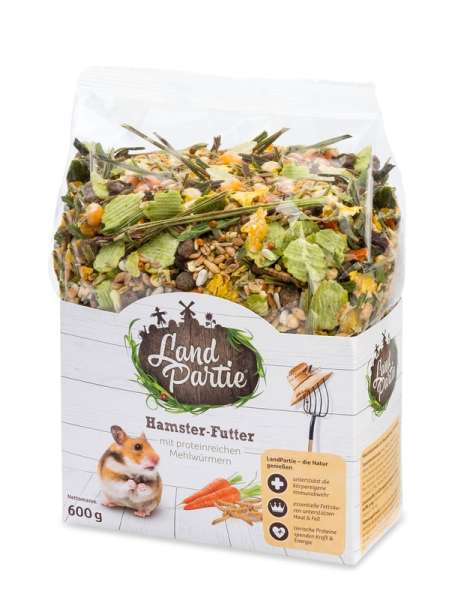 LandPartie Hamster-Mahlzeit 600g