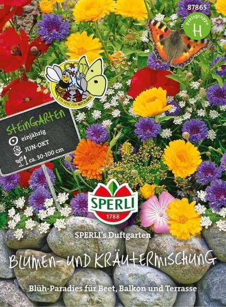 Sperlis Duftgarten, Blumen und Kräutermischung