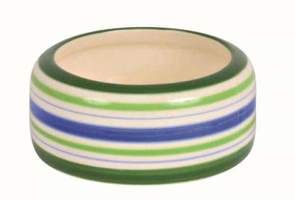 Trixie Keramiknapf blau/grün 50 ml/ø 8 cm