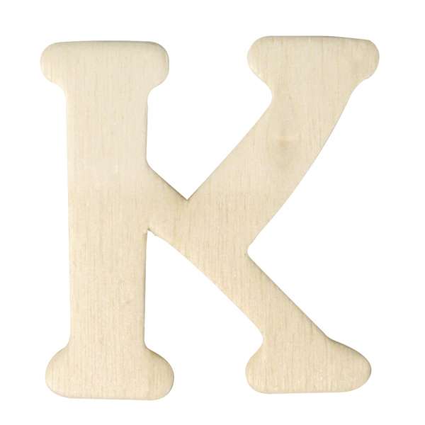 Holz Buchstaben D04cm K