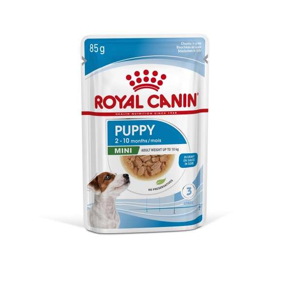 Royal Canin MINI PUPPY in Soße