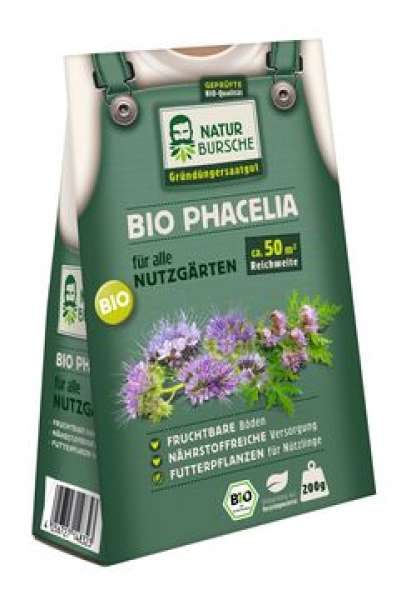 Naturbursche Bio Phacelia 200g