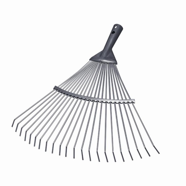 Flora Laubbesen Mit 22 Flachzinken - Robuster Rechen Für Gartenarbeit