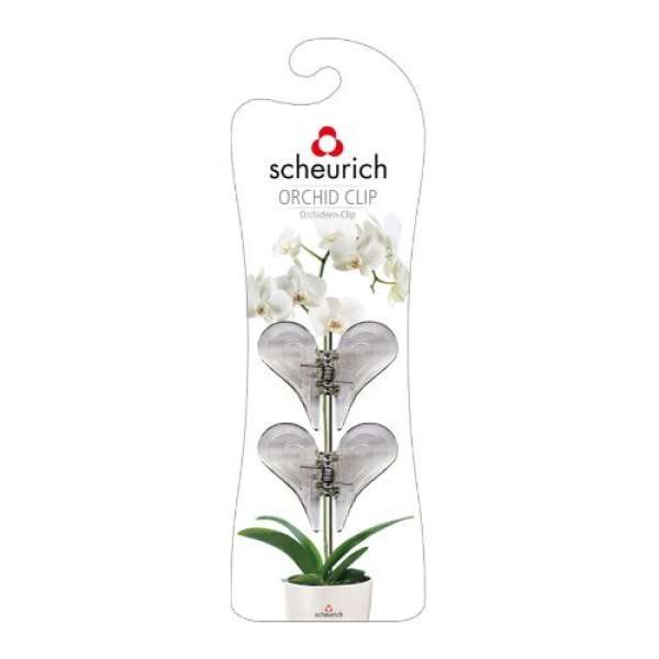 Scheurich Orchideen Clip 152/04 transparent