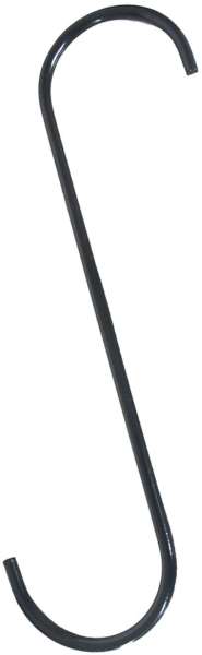 Esschert S Haken Eisen grau L