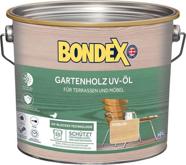 Bondex UV-Öl Universal Farblos 2,50 l