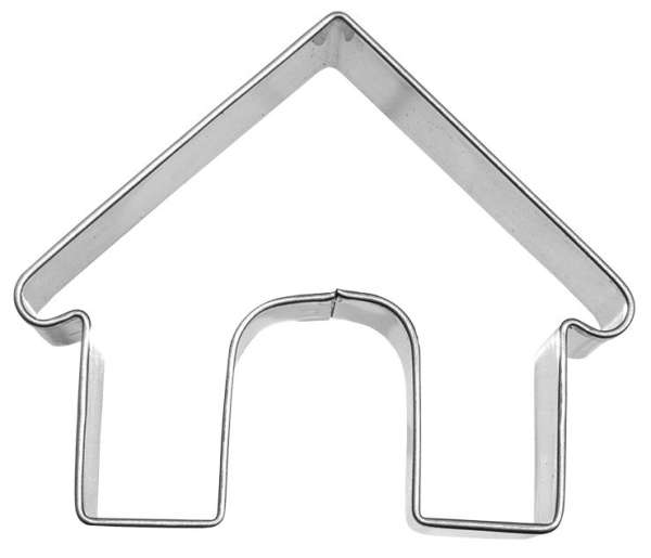 Ausstechform Hundehütte, 6 cm