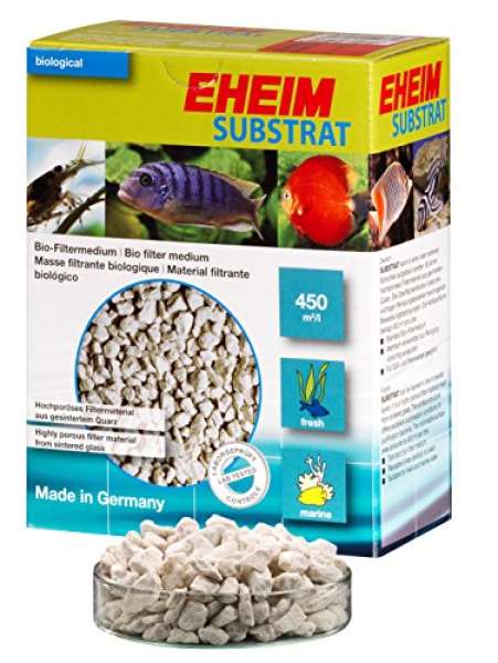 Eheim Substrat, biologisches Filtermedium, 620 g