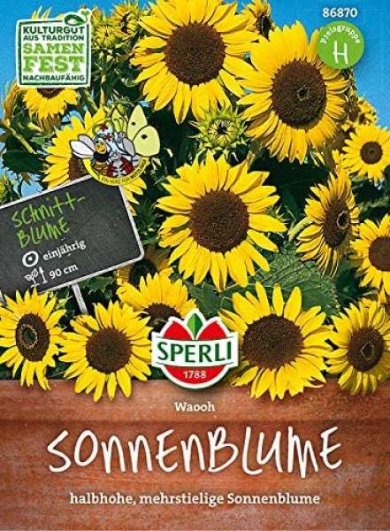 Sperli Sonnenblumensamen, Waooh