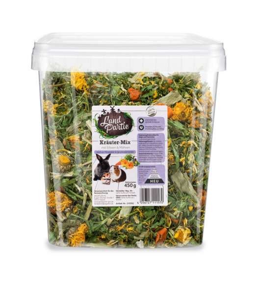 LandPartie Kräuter-Mix mit Erbsen & Möhren 450g