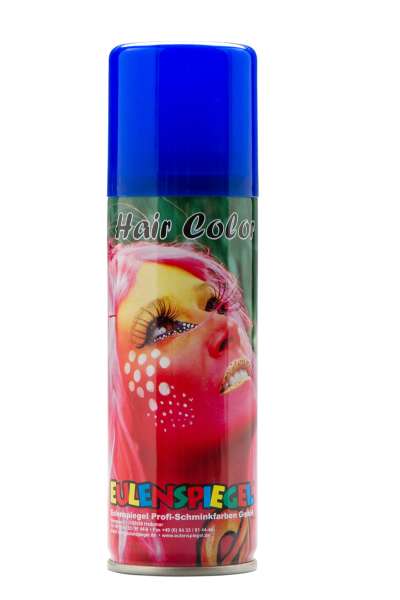Leuchtcolor Haarspray Blau 125ml