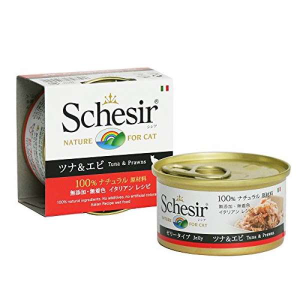 Schesir Jelly Thunfisch - Krabben 85 g