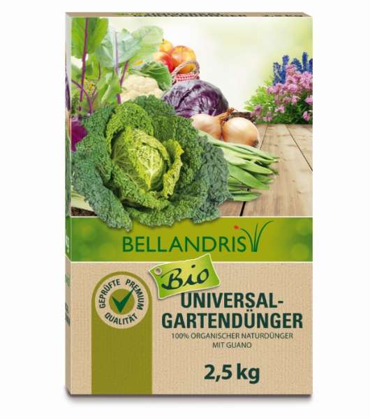 Gartendg. Universal Bio 02,5kg BE