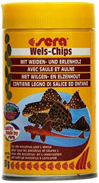 Sera Wels-Chips Nature 100 ml