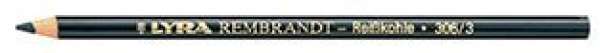 LYRA Rembrandt Reißkohle-Stift, fettfrei, Hart